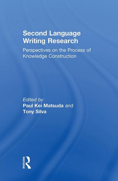 Produktbild: Second Language Writing Research