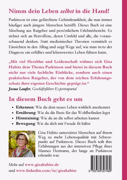 Produktbild: Parkinson, was nun?