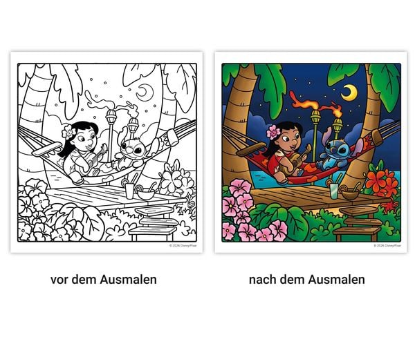 Produktbild: Cozy Coloring Disney - Lilo & Stitch