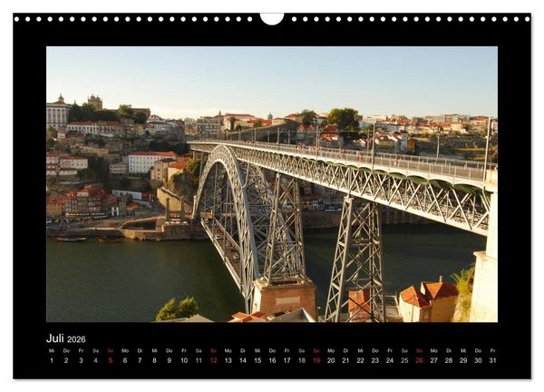 Produktbild: Br&uuml;cken weltweit (Wandkalender 2026 DIN A3 quer), CALVENDO Monatskalender