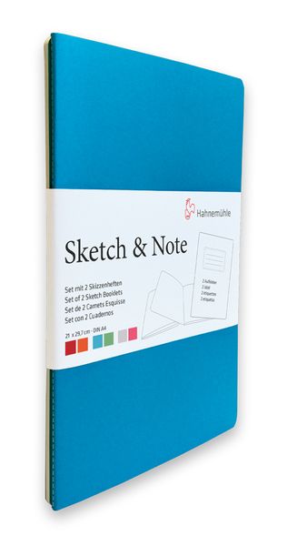 Produktbild: Hahnem&uuml;hle Papier Sketch & Note, DIN A4, 125 g/m&sup2;, 20 Blatt