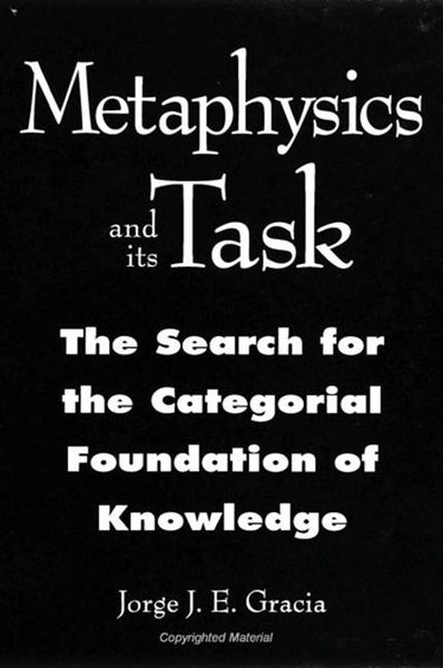 Produktbild: Metaphysics and Its Task