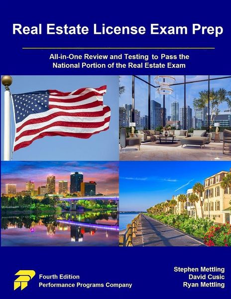 Produktbild: Real Estate License Exam Prep