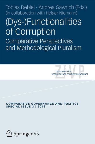 Produktbild: (Dys-)Functionalities of Corruption