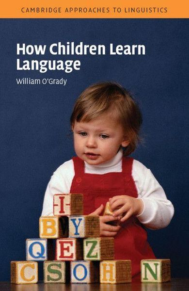 Produktbild: How Children Learn Language