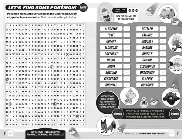 Produktbild: Pokemon Word Games