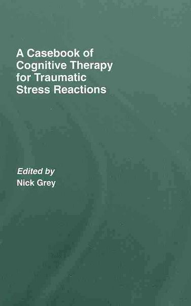 Produktbild: A Casebook of Cognitive Therapy for Traumatic Stress Reactions
