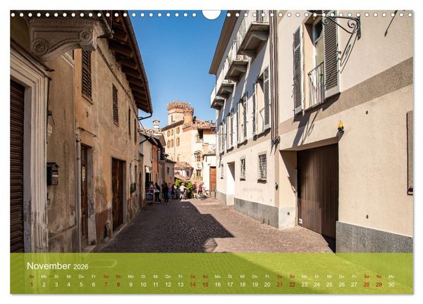 Produktbild: Barolo und Barbaresco (Wandkalender 2026 DIN A3 quer), CALVENDO Monatskalender