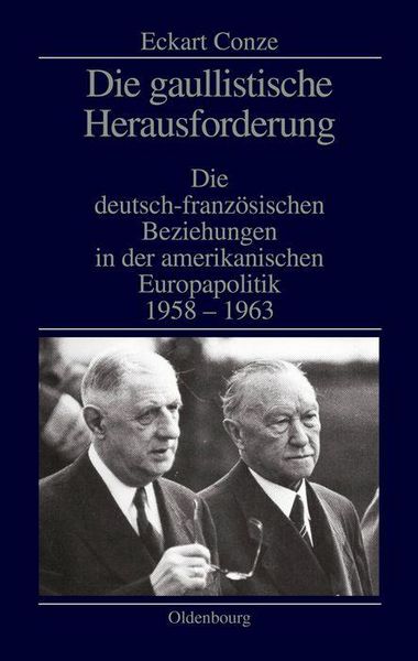Produktbild: Die gaullistische Herausforderung