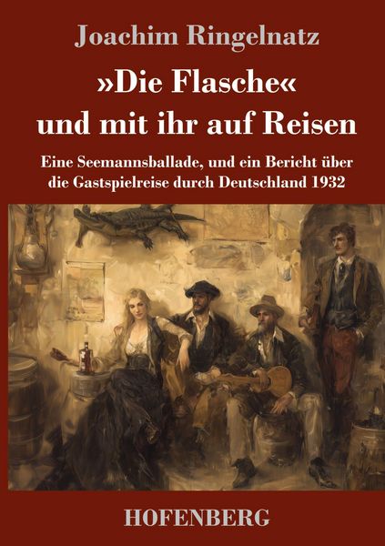 Produktbild: 'Die Flasche' und mit ihr auf Reisen