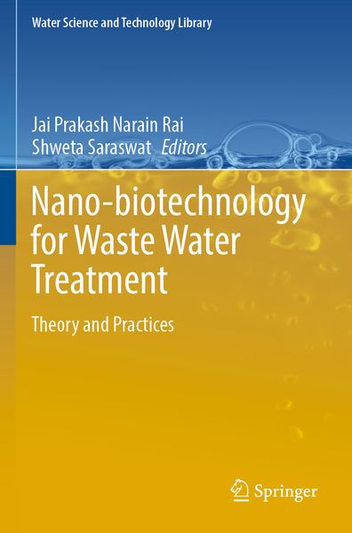 Produktbild: Nano-biotechnology for Waste Water Treatment