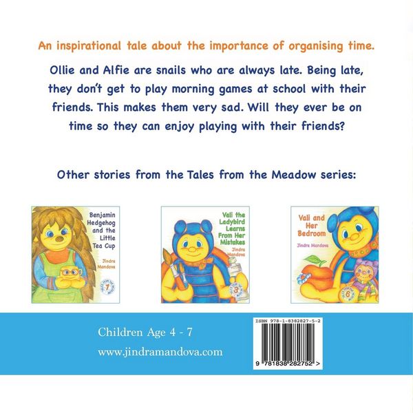 Produktbild: Ollie and Alfie Learn About Time
