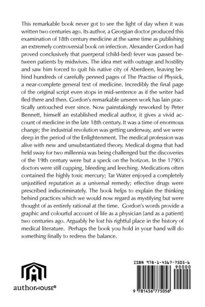Produktbild: The Practice of Physick by Alexander Gordon