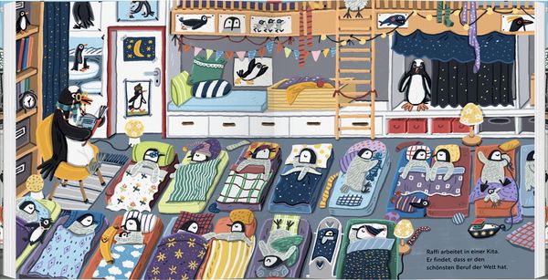 Produktbild: Wo Pinguine arbeiten