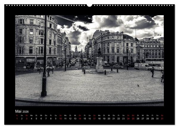 Produktbild: London-Bilder (Wandkalender 2026 DIN A2 quer), CALVENDO Monatskalender