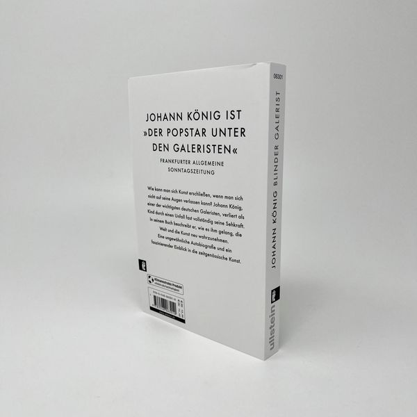 Produktbild: Blinder Galerist