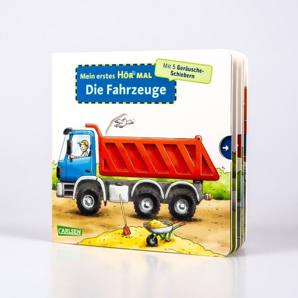 Produktbild: Mein erstes H&ouml;r mal (Soundbuch ab 1 Jahr): Die Fahrzeuge
