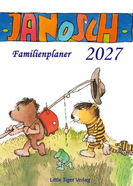 Produktbild: Janosch Familienplaner 2027