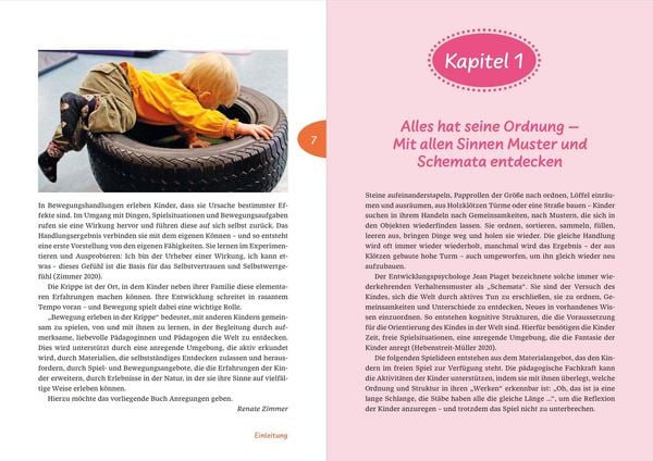 Produktbild: Bewegung erleben in der Krippe