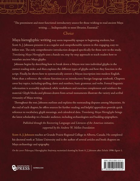 Produktbild: Translating Maya Hieroglyphs