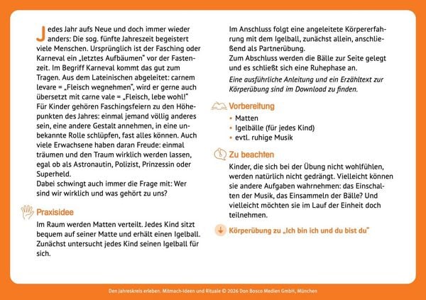 Produktbild: Den Jahreskreis erleben. 30 Mitmach-Ideen und Rituale