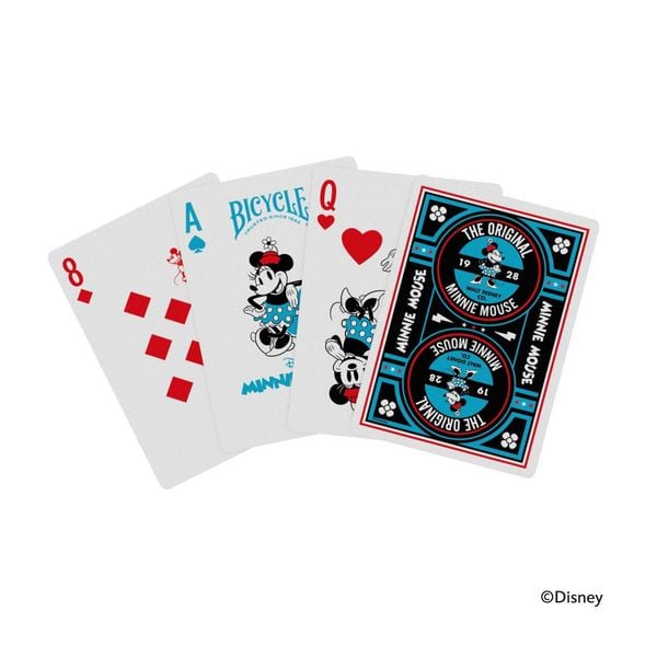 Produktbild: Bicycle Disney Classic Minnie Mouse (Designer Spielkarten, Poker, Skat...)