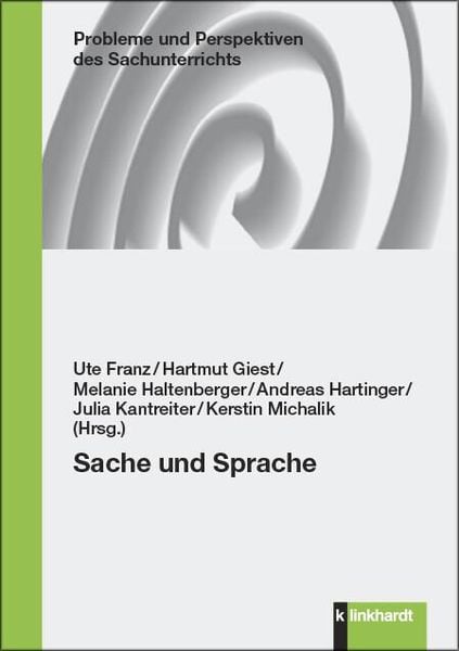 Produktbild: Sache und Sprache