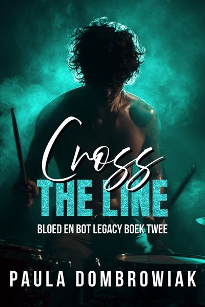 Produktbild: Cross the Line (Bloed en botten legacy, #2)