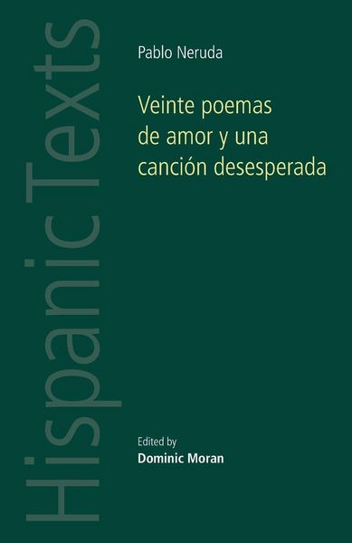 Produktbild: Veinte poemas de amor y una canci&oacute;n desesperada