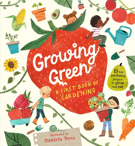 Produktbild: Growing Green: A First Book of Gardening