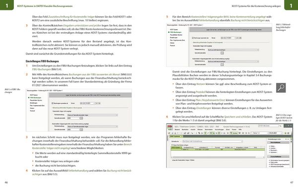 Produktbild: Finanzbuchhaltung mit Kostenstellen/Kostentr&auml;gern in der Praxis mit DATEV Kanzlei-Rechnungswesen