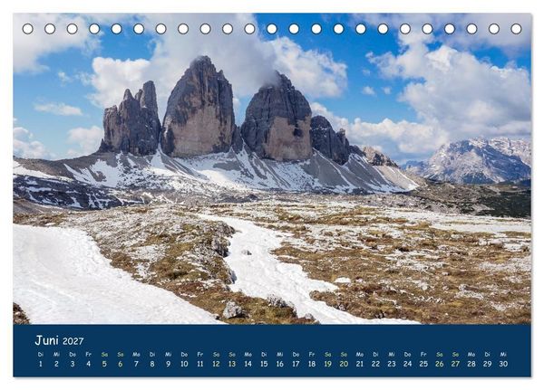 Produktbild: S&uuml;dtirol (Tischkalender 2027 DIN A5 quer), CALVENDO Monatskalender
