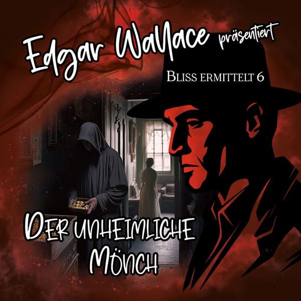 Produktbild: Edgar Wallace - Der unheimliche M&ouml;nch,1 Audio-CD
