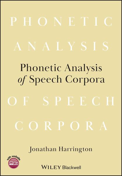 Produktbild: Phonetic Analysis of Speech Corpora