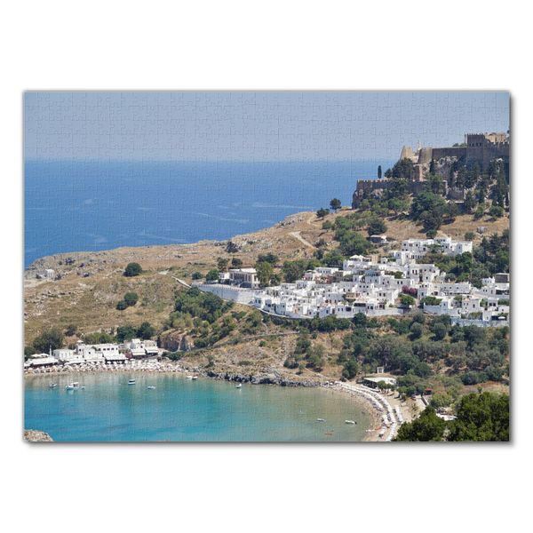 Produktbild: Lais Puzzle Rhodos 1000 Teile