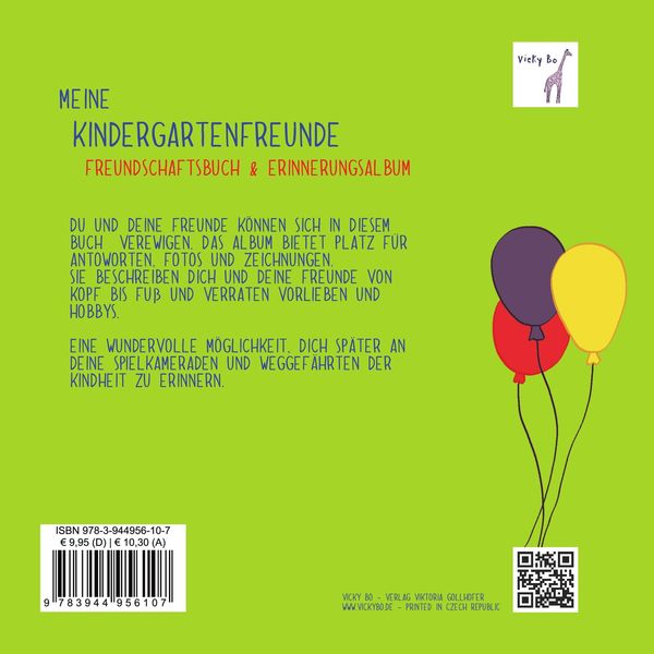 Meine Kindergarten-Freunde