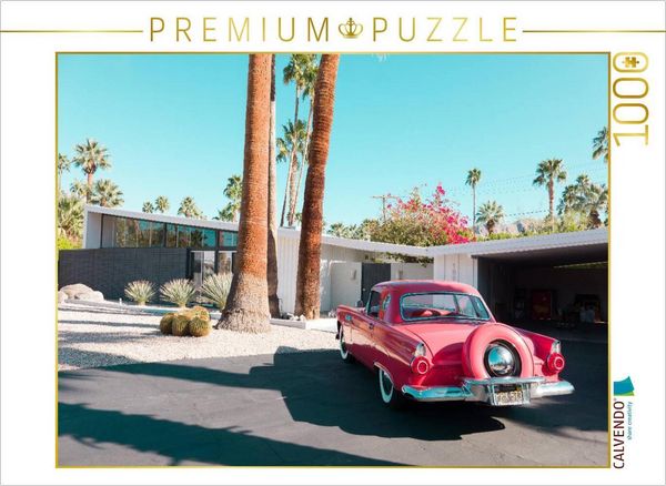Produktbild: CALVENDO Puzzle Thunderbird | 1000 Teile Lege-Gr&ouml;&szlig;e 64x48cm Foto-Puzzle f&uuml;r gl&uuml;ckliche Stunden