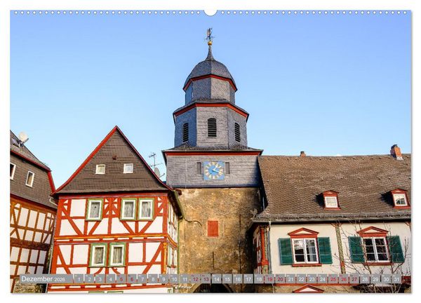 Produktbild: Ein Blick auf Braunfels (Wandkalender 2026 DIN A2 quer), CALVENDO Monatskalender
