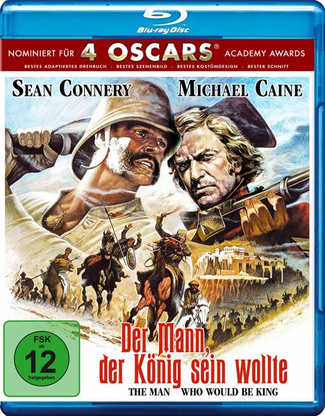 Produktbild: Der Mann, der K&ouml;nig sein wollte (The man who would be king)