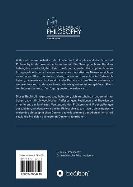 Grundlagen der Philosophie