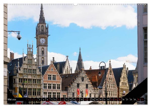 Produktbild: Belgien - traumhaft sch&ouml;n! (hochwertiger Premium Wandkalender 2026 DIN A2 quer), Kunstdruck in Hochglanz