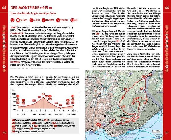 Produktbild: K&uuml;mmerly+Frey Wanderf&uuml;hrer Tessin