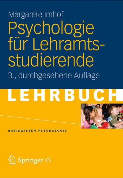 Produktbild: Psychologie f&uuml;r Lehramtsstudierende