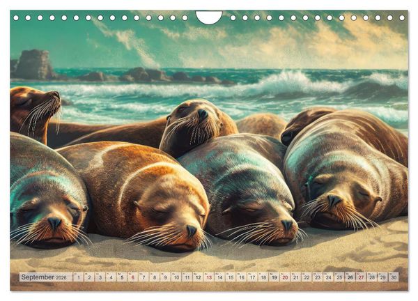 Produktbild: Nope - Heute Nicht (Wandkalender 2026 DIN A4 quer), CALVENDO Monatskalender