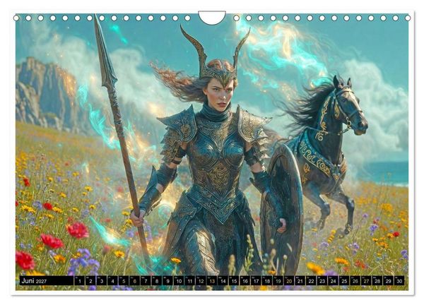 Produktbild: Keltischer Schatten (Wandkalender 2027 DIN A4 quer), CALVENDO Monatskalender