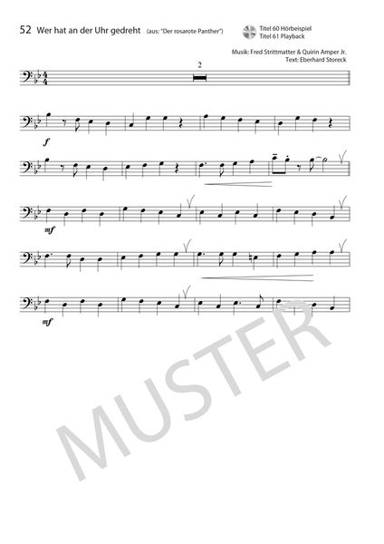 Produktbild: Posaunen Fuchs Spielbuch (mit MP3-CD)