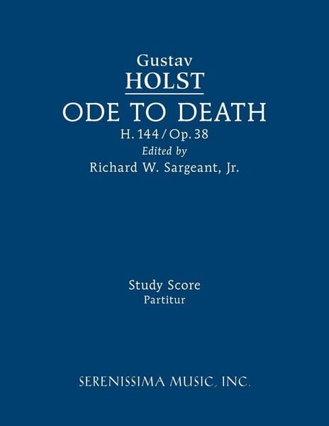 Produktbild: Ode to Death, H.144