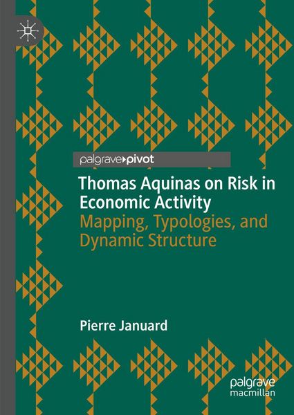 Produktbild: Thomas Aquinas on Risk in Economic Activity