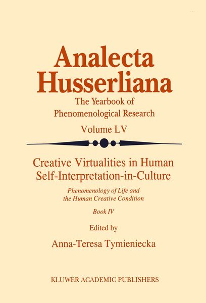 Produktbild: Creative Virtualities in Human Self-Interpretation-in-Culture