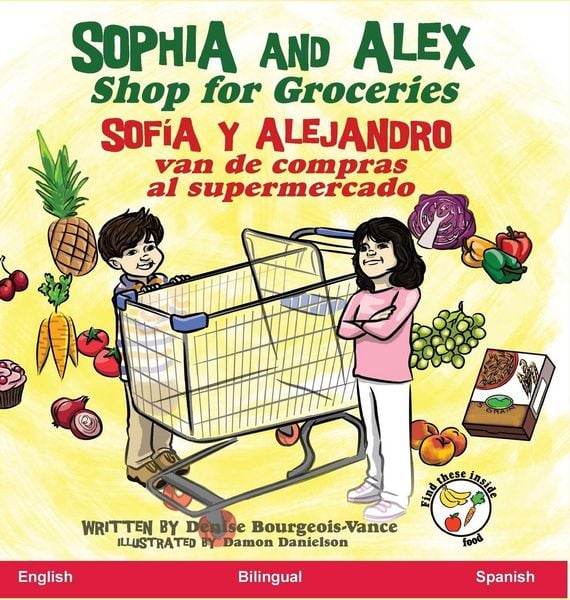 Produktbild: Sophia and Alex Shop for Groceries